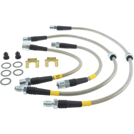 Centric StopTech Stainless Steel Brake Line Kit, StopTech 950.34529